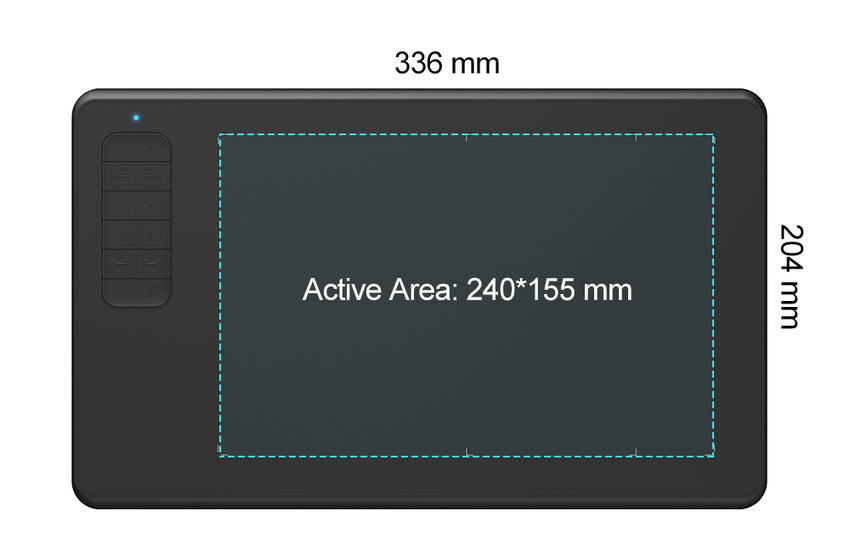 G12 drawing pad