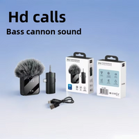 F11 Wireless Lavalier Microphone