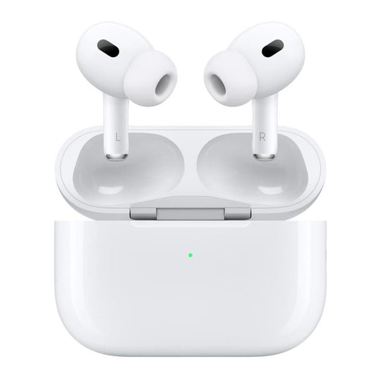 AirPods Pro (2nd generation) with MagSafe Case (USB-C) Bluetooth  (White, True Wireless) With One Year Warranty
