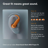 Beats Powerbeats Pro 2 - Wireless Noise Cancelling Workout Earbuds with Secure- Fit Earhooks