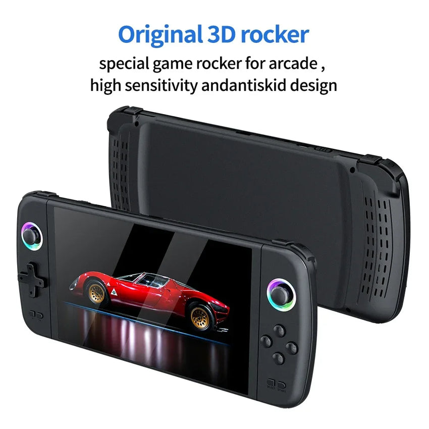 M27 Portable Pocket Retro Handheld Video Game Console 7.0Inch IPS Screen 1024*600 Display Support LINUX HDMI for boys game gift