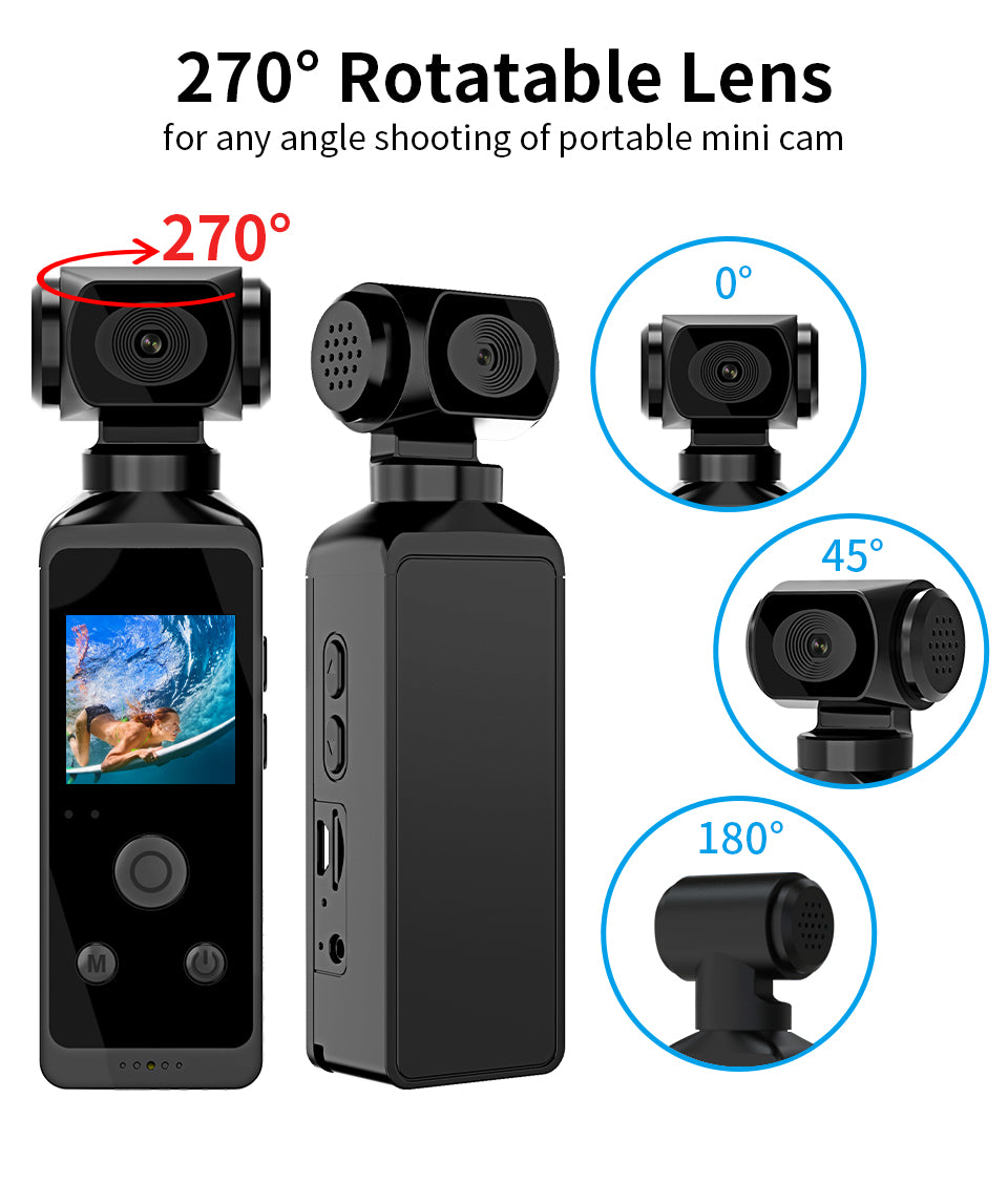 850L Waterproof Action Camera