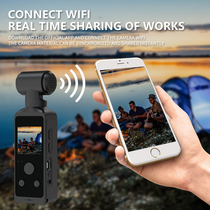 850L Waterproof Action Camera