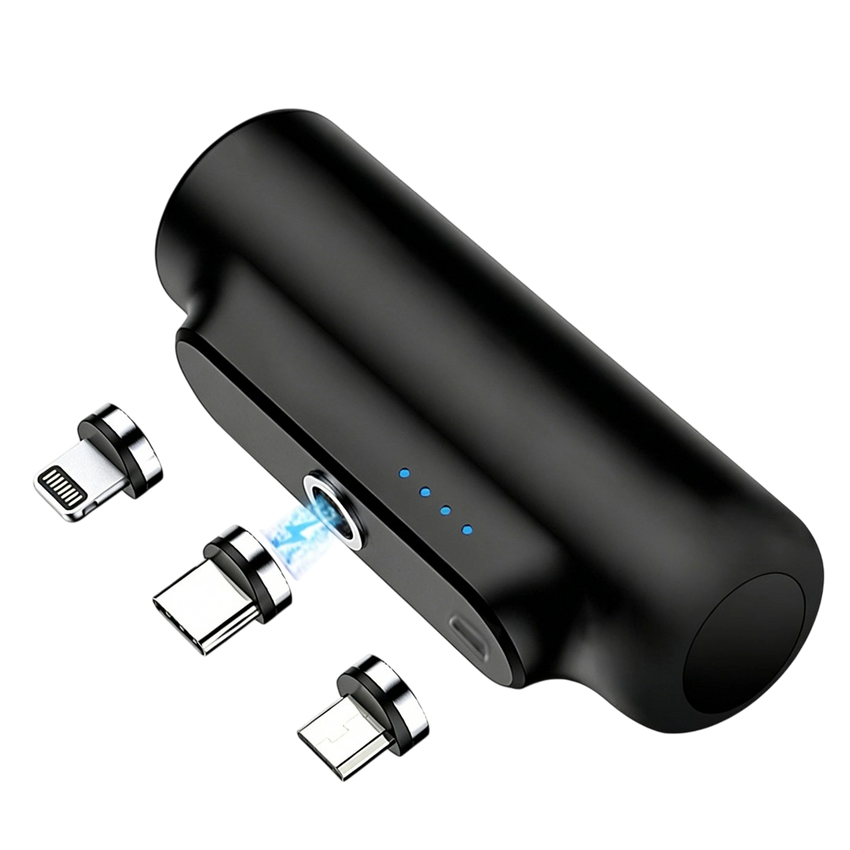 Snap-N-Charge 3000mAh | Universal Magnetic Power Bank