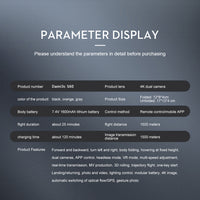 Dami3c S6S(S60) Drone