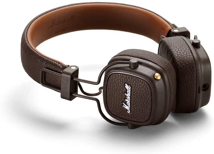 Bezprzewodowe słuchawki nauszne Marshall Major III z Bluetoothem 