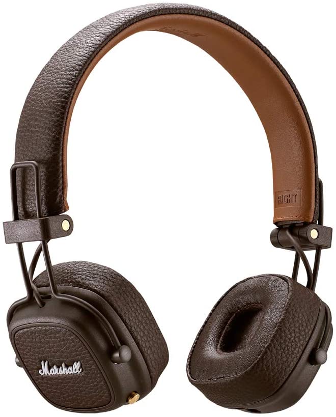 Bezprzewodowe słuchawki nauszne Marshall Major III z Bluetoothem 
