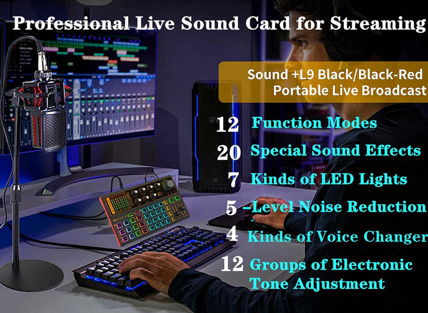 K300 Live Sound Card